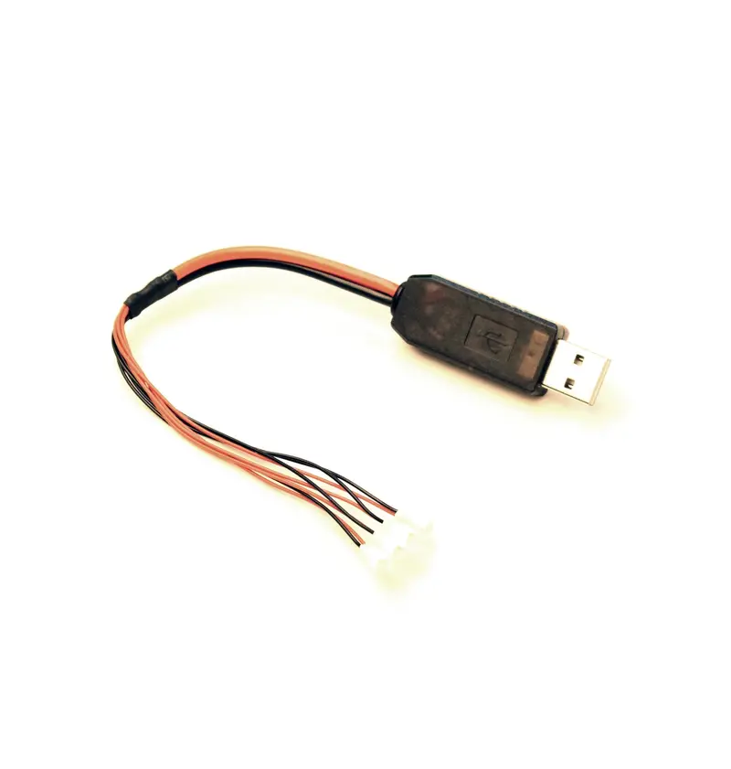 Racers Edge - Usb Multi-Charger For Charging Up To 4 1S Lipo Batteries At Once, Blade/E-Flite Connector 1