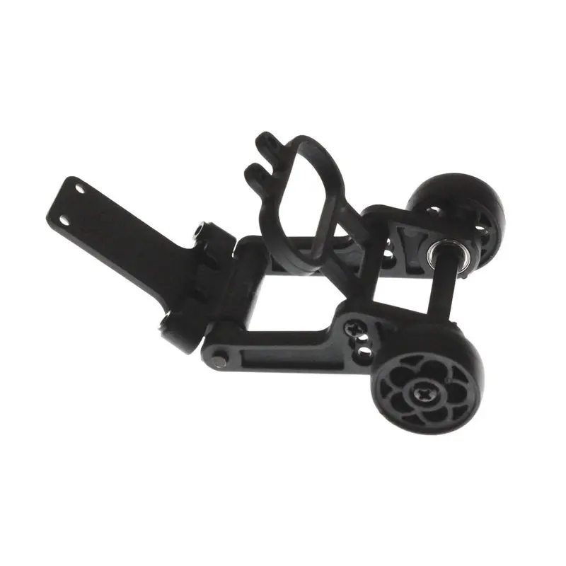 Racers Edge - Wheelie Bar Assembly For Blackzon Slyder, Fits 1/16 Vehicles From Blackzon (Slyder St/Mt), Haiboxing (16890/16889), Redcat (Volcano16), Racent (Tornado/Crossy), Bezgar (Hm165/Hm162/Hm161), And More 1
