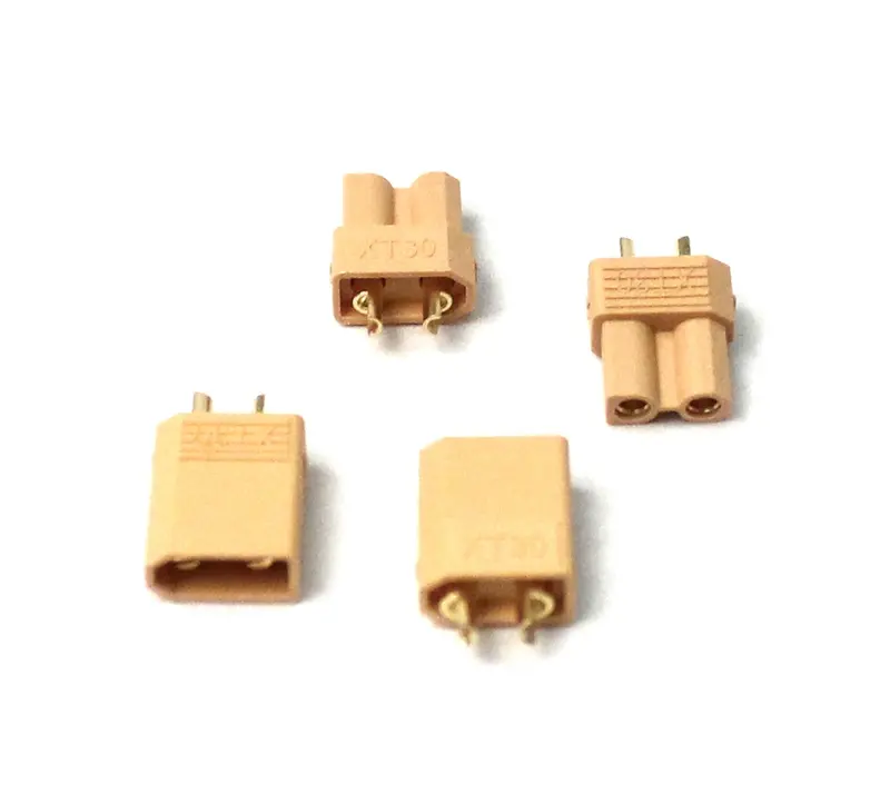 Racers Edge - Xt30 Connectors (2 Pairs) 1
