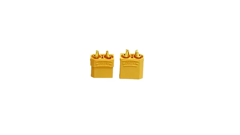 Racers Edge - Xt90 Connectors (2 Pr.) 1