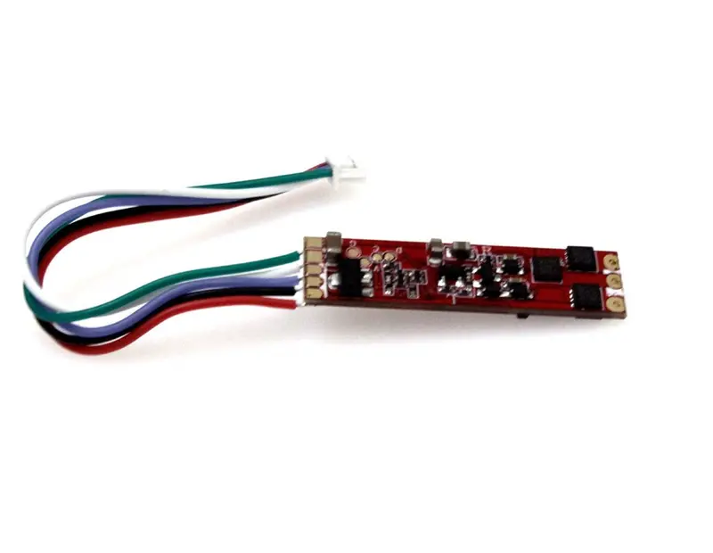 Rage R/C - 12A Bl Esc Rear (Cw); Stinger Gps 1