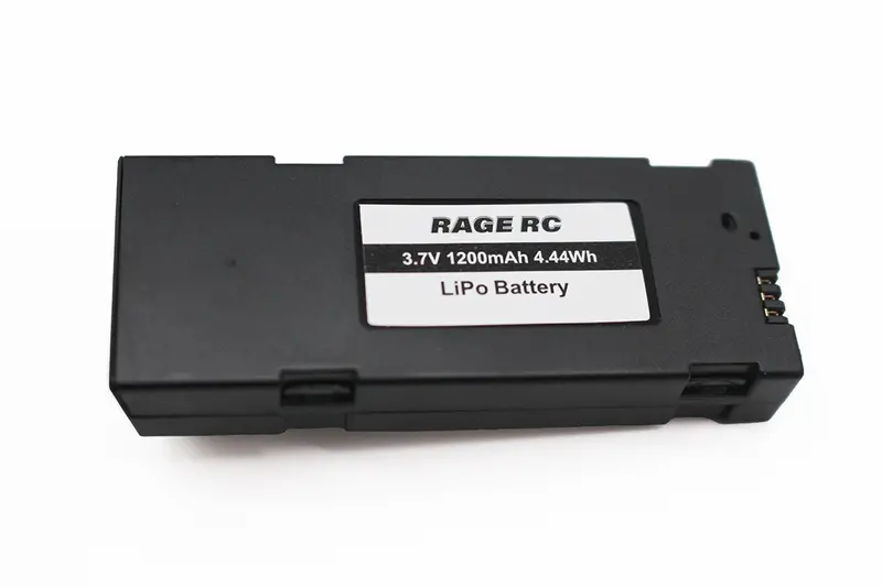 Rage R/C - 1S 3.7V 1200Mah Battery; Stinger Bl 1