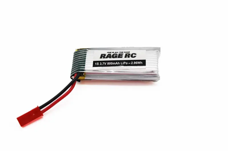 Rage R/C - 1S 3.7V 800Mah Lipo Battery; Tribus 1