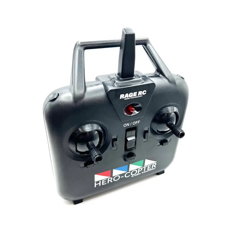 Rage R/C - 2.4Ghz 4-Ch Transmitter; Hero-Copter 1