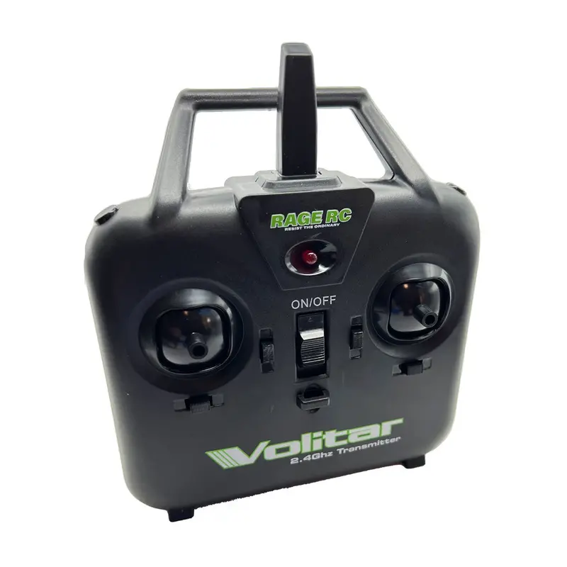 Rage R/C - 2.4Ghz 4-Ch Transmitter; Volitar 1