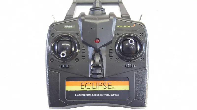 Rage R/C - 2.4Ghz 4-Channel Auto-Bind Transmitter; Eclipse 1