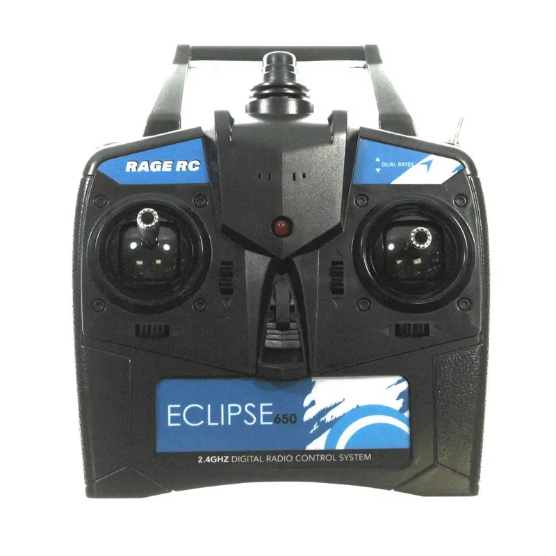 Rage R/C - 2.4Ghz 4-Channel Transmitter; Eclipse 650 1
