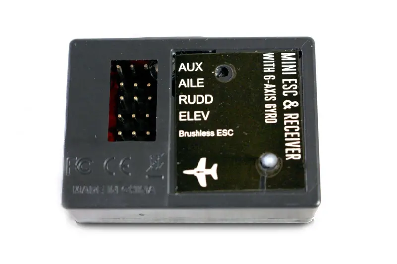 Rage R/C - 2.4Ghz Receiver With Pass System; Super Cub 750 Bl 1