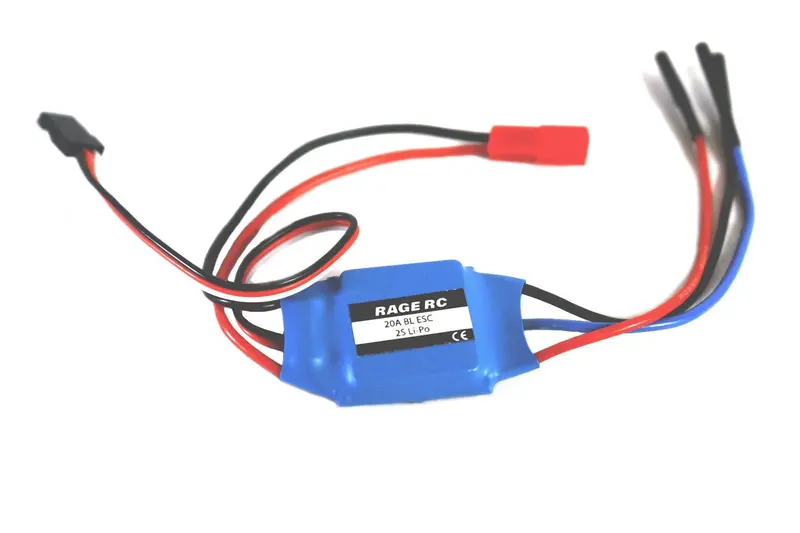 Rage R/C - 20A Bl Esc; Super Cub 750 Bl 1