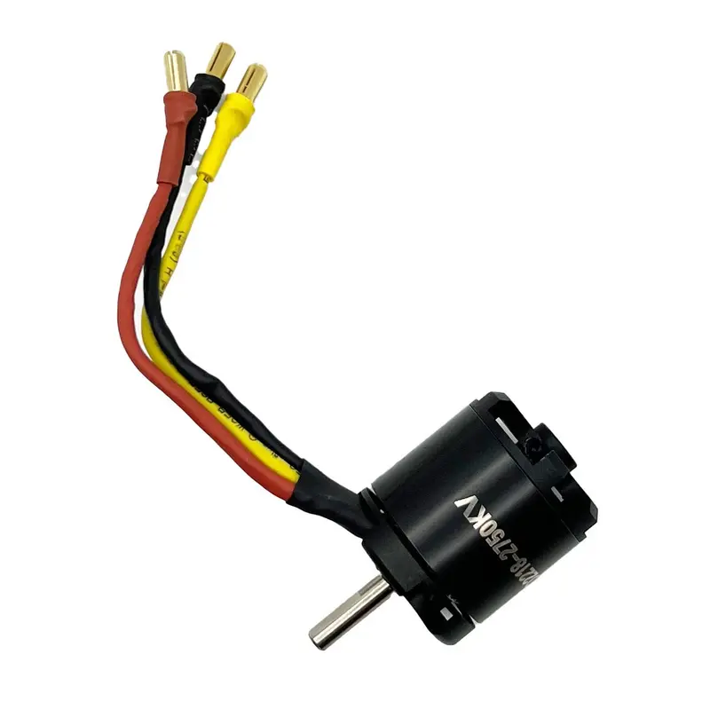 Rage R/C - 2218/2750Kv Brushless Motor; Black Marlin Ex Brushless 1