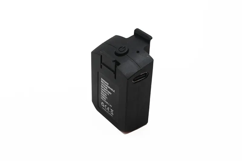 Rage R/C - 2S 7.4V 350Mah 25C Lipo Battery; Hero-Copter Military 1