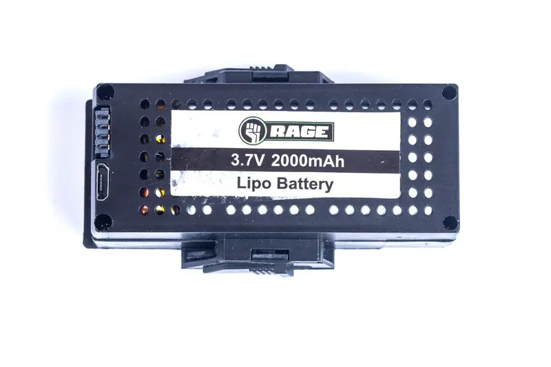Rage R/C - 3.7V 1S 2000Mah Lipo Battery W/Case; Stinger 2.0 1