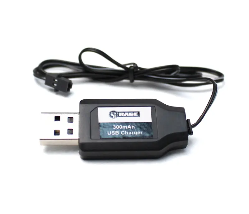 Rage R/C - 3.7V 300Ma Usb Charger; Pico X 1