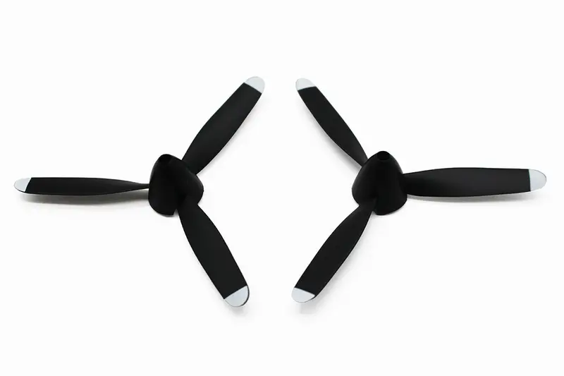 Rage R/C - 3-Blade Prop With Spinner (2); Fw-190 1