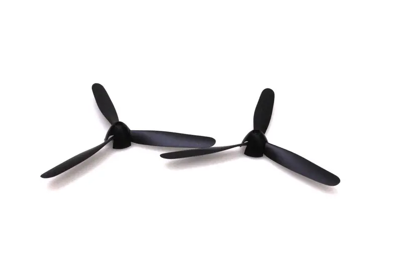 Rage R/C - 3-Blade Propeller & Spinner Set (2); Bf 109 1