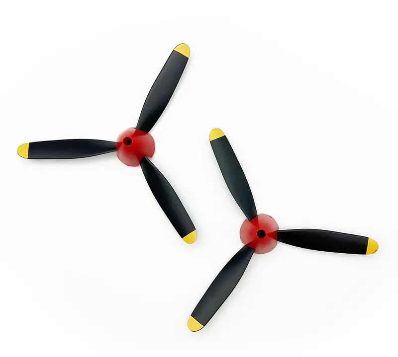 Rage R/C - 3-Blade Propeller & Spinner (2); P-40 1