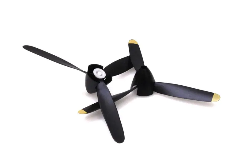 Rage R/C - 3-Blade Propeller & Spinner Set (2); Spitfire 1