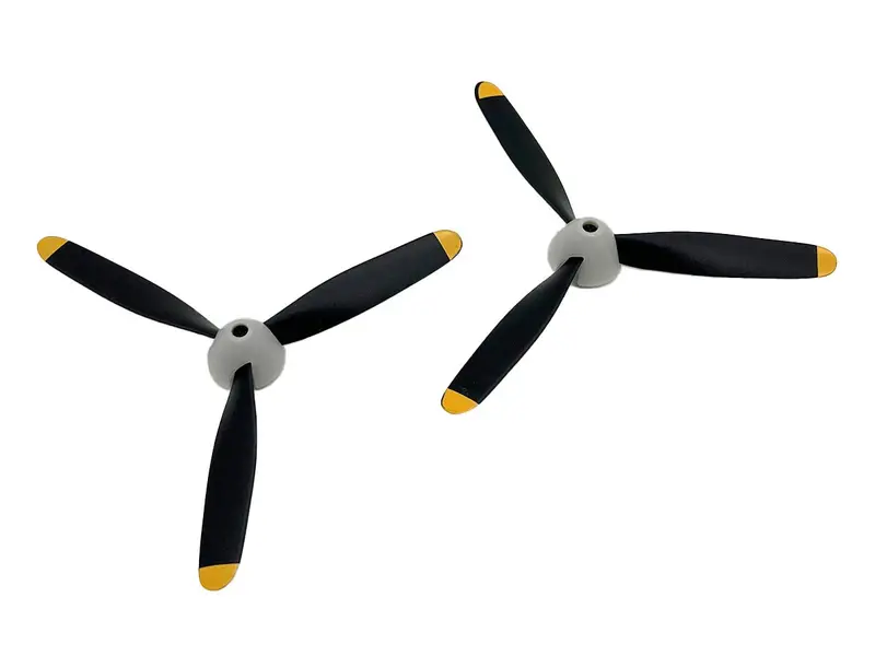 Rage R/C - 3-Blade Propeller & Spinner (2); Zero 1