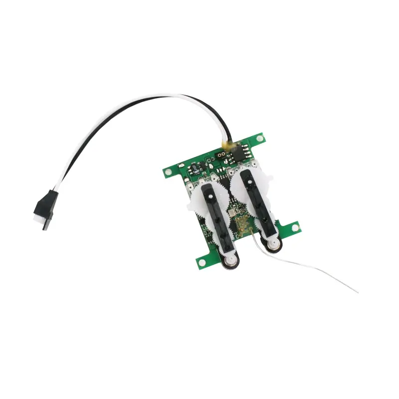 Rage R/C - 3-In-1 Control Unit - Rx/2 Servo Esc: Taylorcraft 1