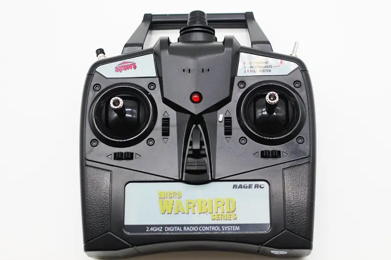 Rage R/C - 4-Channel 2.4Ghz Transmitter; Micro Sport Cub 1