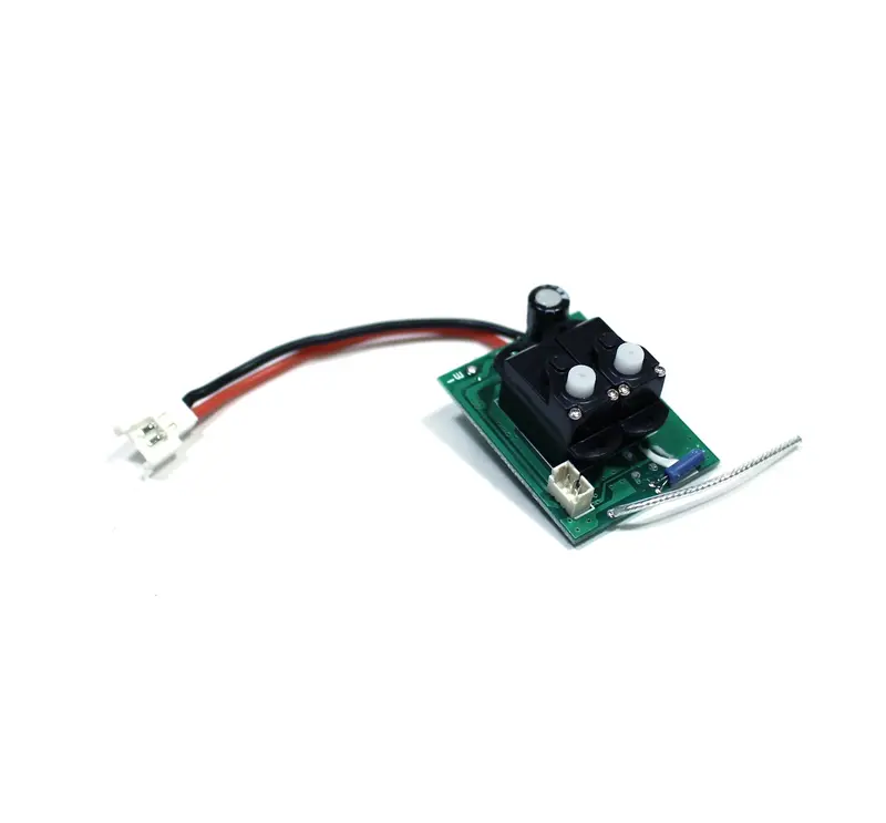 Rage R/C - 4-In-1 Control System; Tempest 600Rgra1187 1