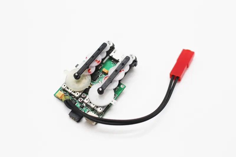 Rage R/C - 5-Ch Futaba Rft Rx Module With Pass; Vintage Stick X4 1