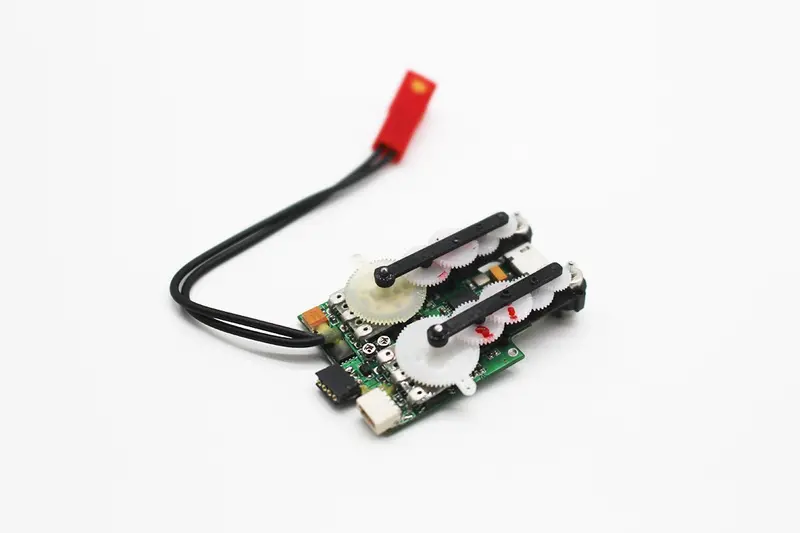 Rage R/C - 5-Ch Rtf Version Rx Module With Pass; Vintage Stick X4 1