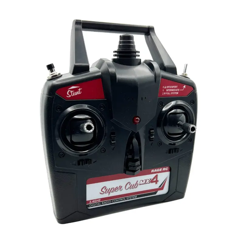 Rage R/C - 5-Channel 2.4Ghz Transmitter; Super Cub Mx4 1