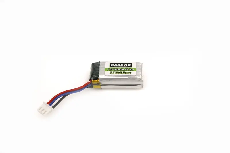 Rage R/C - 7.4V 500Mah Lipo Battery; Mini Trek 1