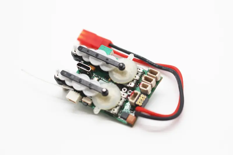 Rage R/C - 7-Ch Factory Version Rx Module W/Pass; Electra 1