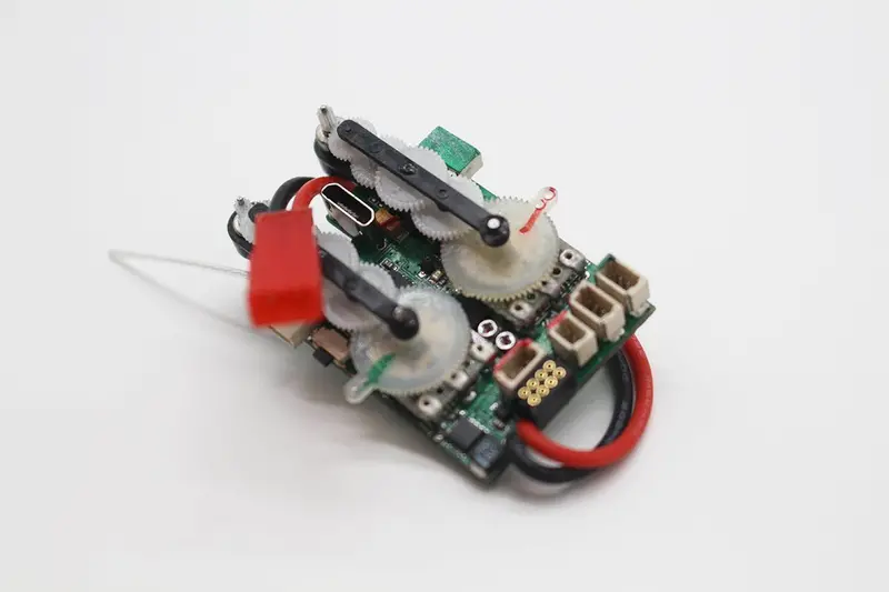 Rage R/C - 7-Ch Futaba Rx Module W/Pass; Electra 1