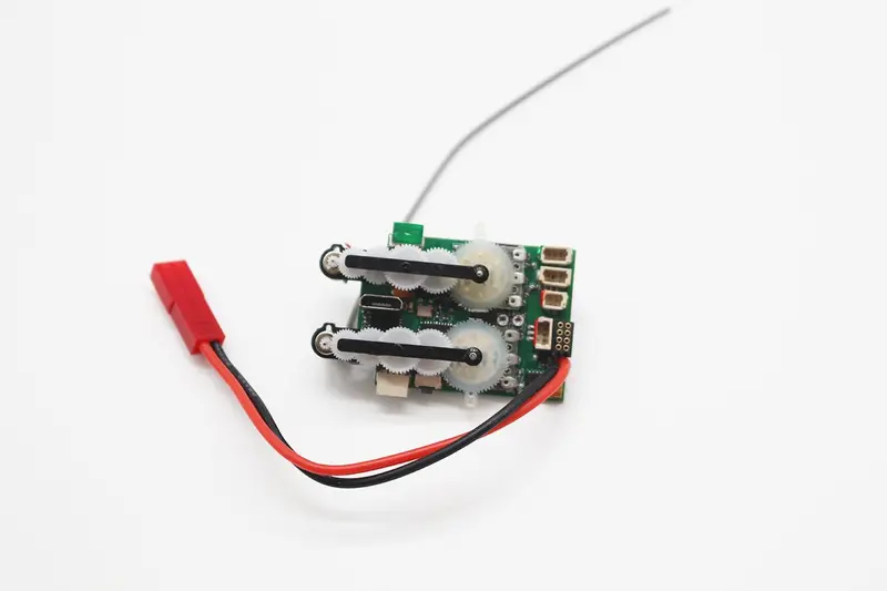 Rage R/C - 7-Ch S-Type Rx Module W/Pass; Electra 1
