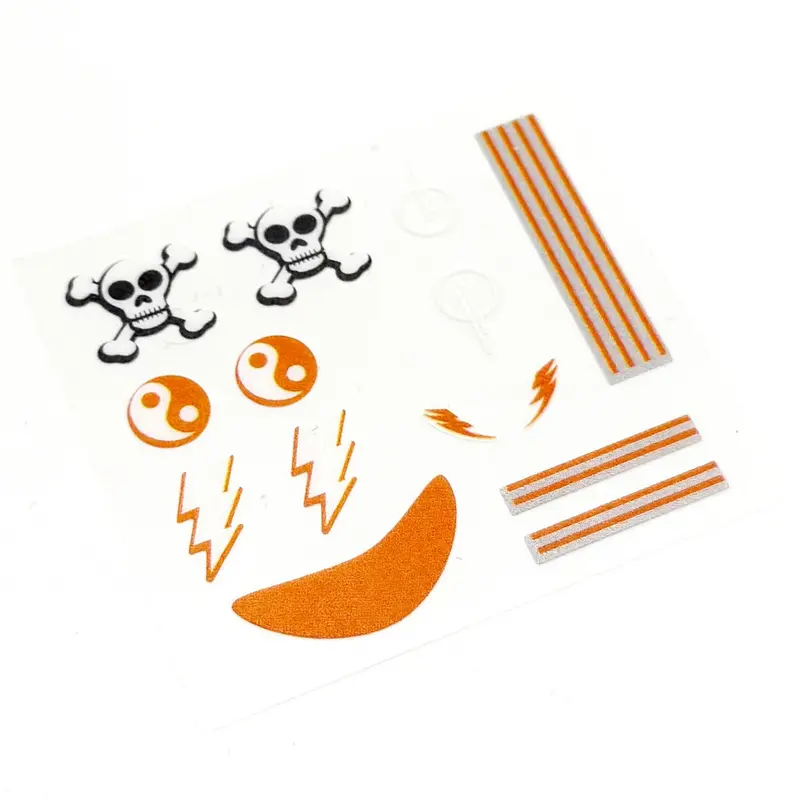 Rage R/C - Aeroboard Decal Sheet; Skater 1