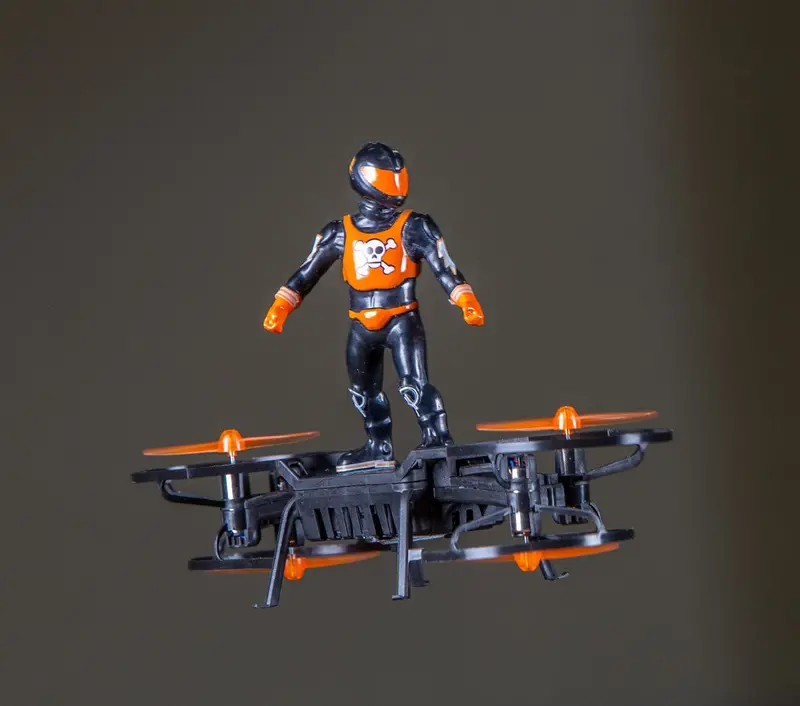 Rage R/C - Aeroboard Rtf, Skater 1