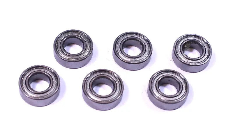 Rage R/C - Ball Bearings, 6X12x3mm, For Rzx, (6Pcs) 1