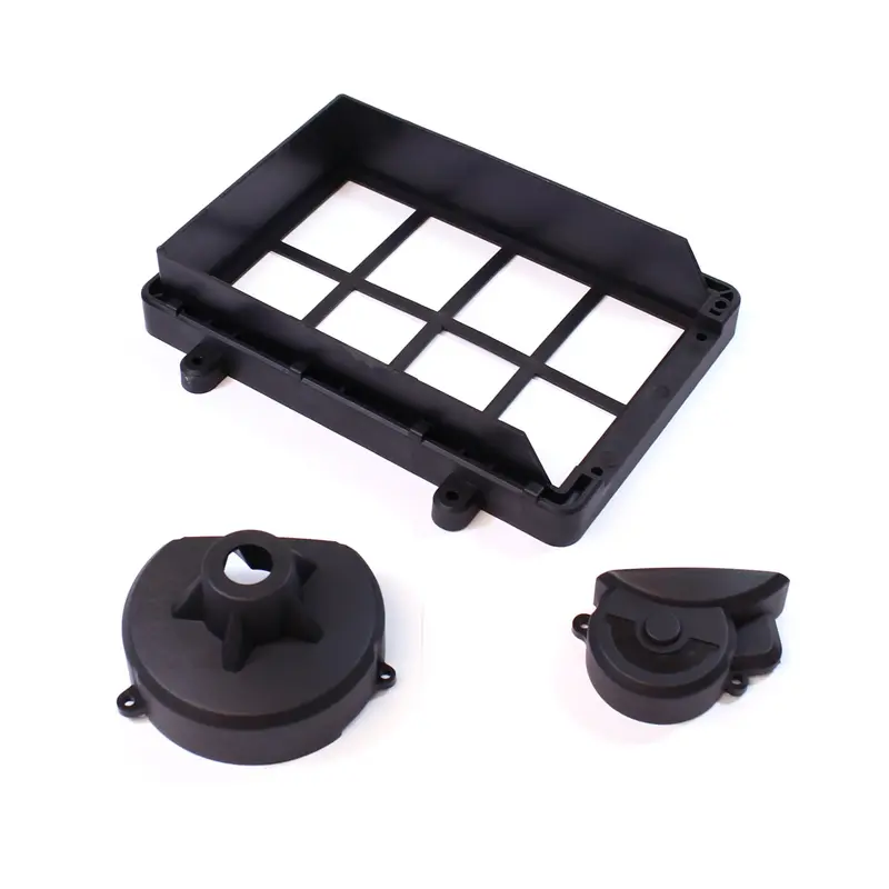 Rage R/C - Battery Compartment And Spur Gear Cover Set, For Rzx 1