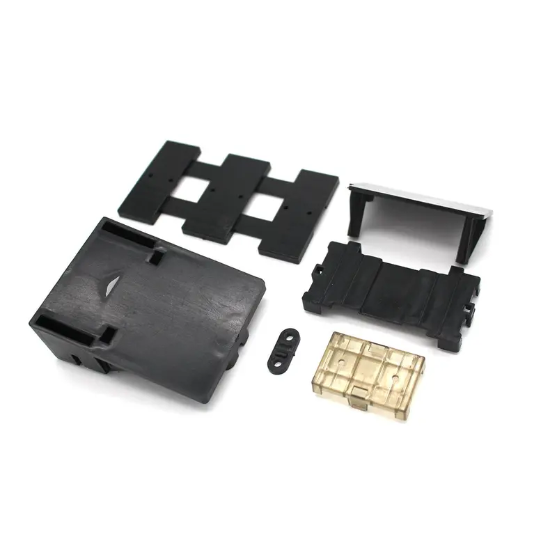 Rage R/C - Battery Mount Bracket Set; Sc700bl Super Cat 1