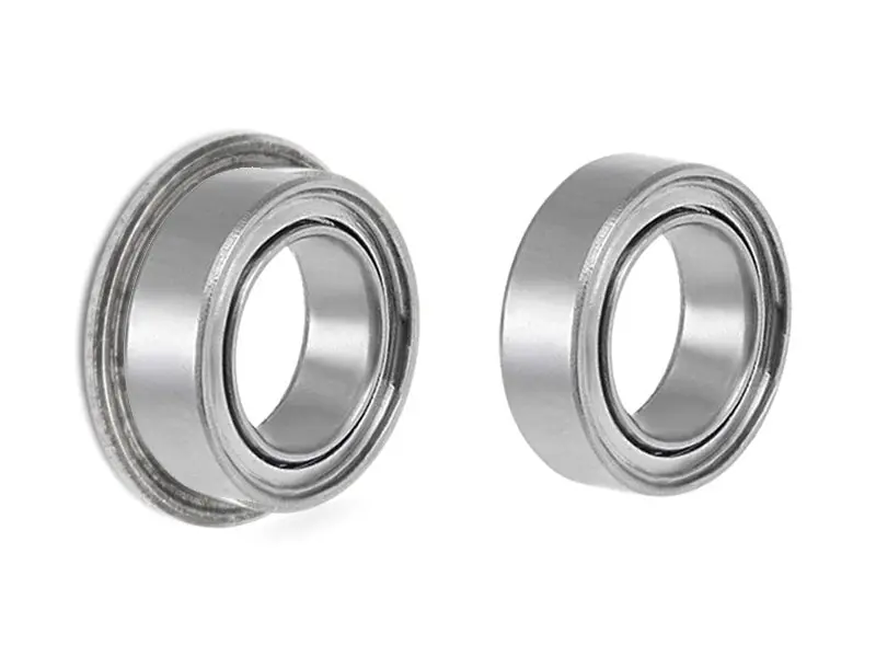 Rage R/C - Bearing Set For Prop Shaft; Velocity 800 Bl, Includes: (1) 5X8mm Flanged & (1) 5X8mm Unflanged 1