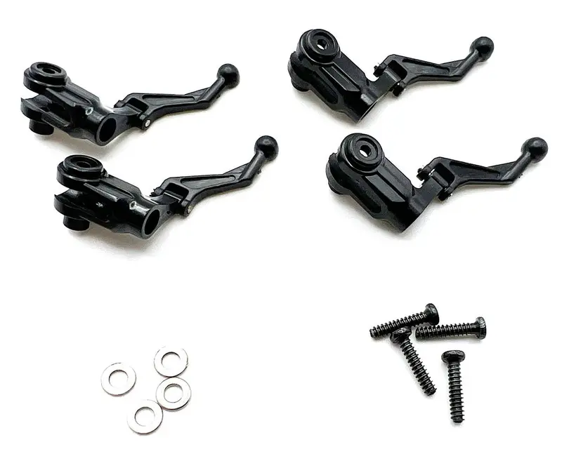 Rage R/C - Blade Grips W/ Screw Set (4); Hero-Copter 1