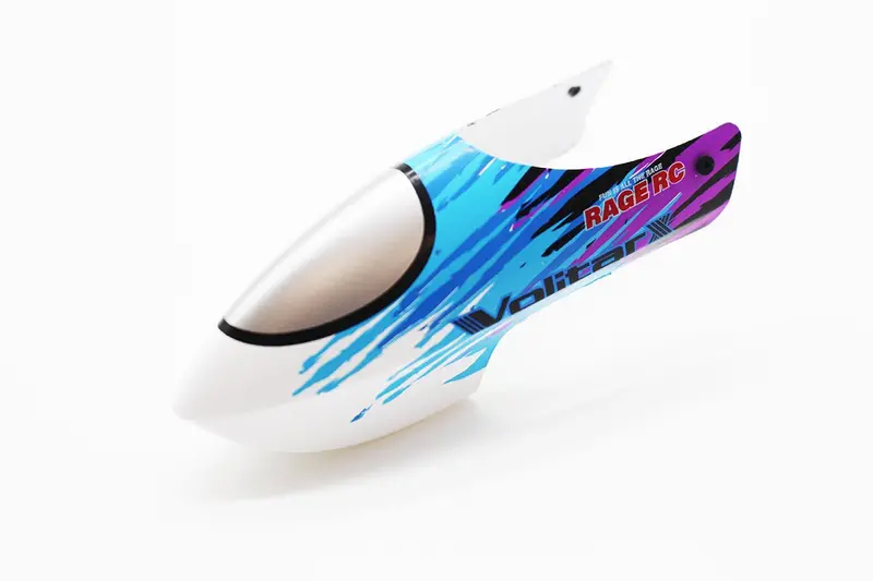 Rage R/C - Blue Replacement Canopy; Volitar X 1