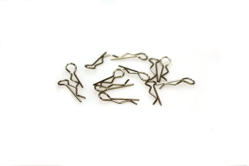 Rage R/C - Body Clips (12Pcs); Mini Trek 1