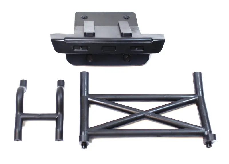 Rage R/C - Bumper W/ Brace Set, For Rzx 1