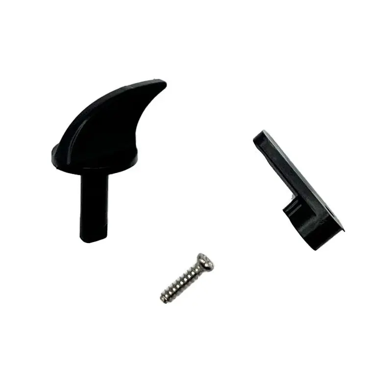 Rage R/C - Canopy Latch; Black Marlin Ex, Ex Bl 1