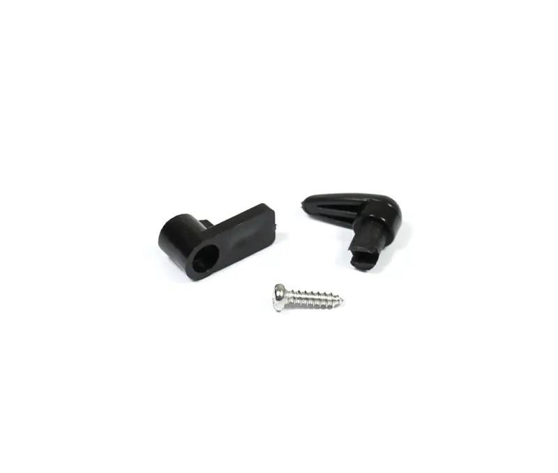Rage R/C - Canopy Latch Set: Black Marlin Mx 1