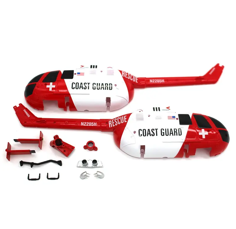 Rage R/C - Canopy Set; Coast Guard 1