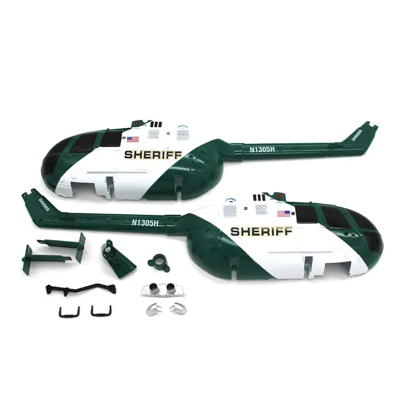 Rage R/C - Canopy Set; Sheriff 1