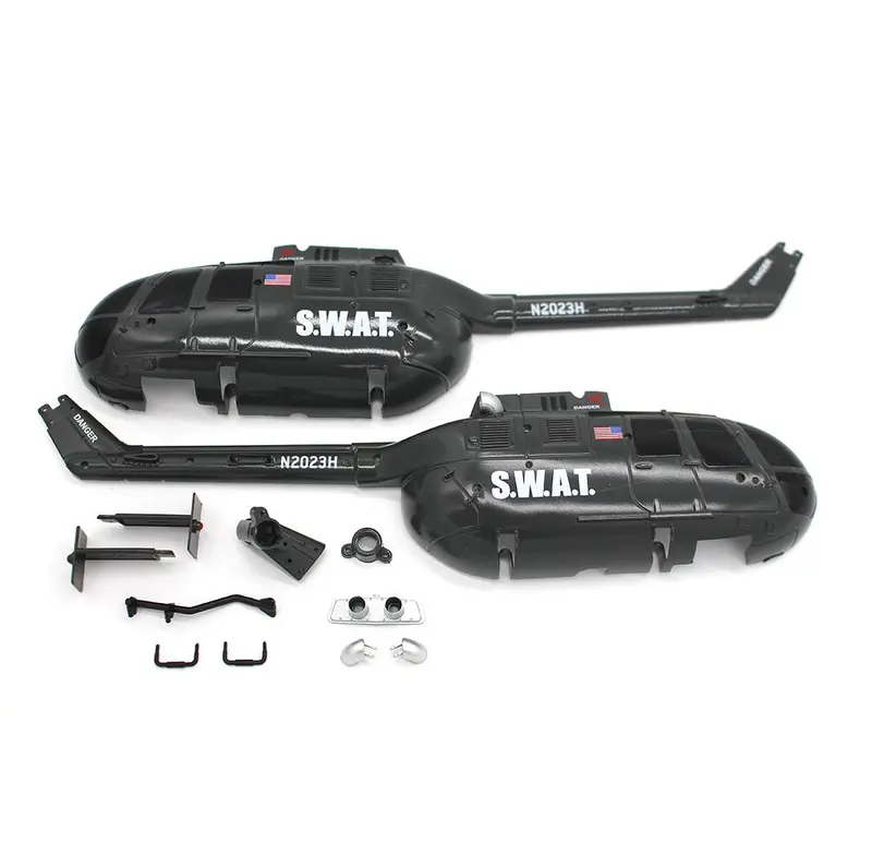 Rage R/C - Canopy Set; Swat 1