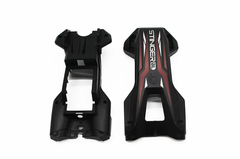 Rage R/C - Complete Printed Body Set; Stinger Bl 1