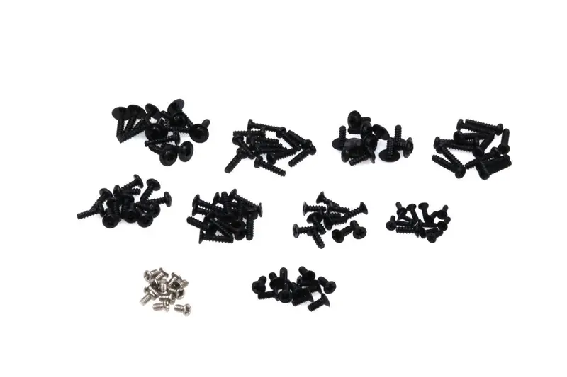Rage R/C - Complete Screw Set; Mini Trek 1