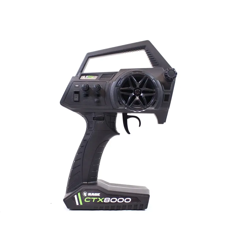 Rage R/C - Ctx8000 2.4Ghz Transmitter: R10st 1